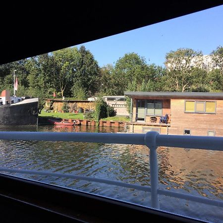 B&B Woonschip Robbedoes Amersfoort Exteriér fotografie