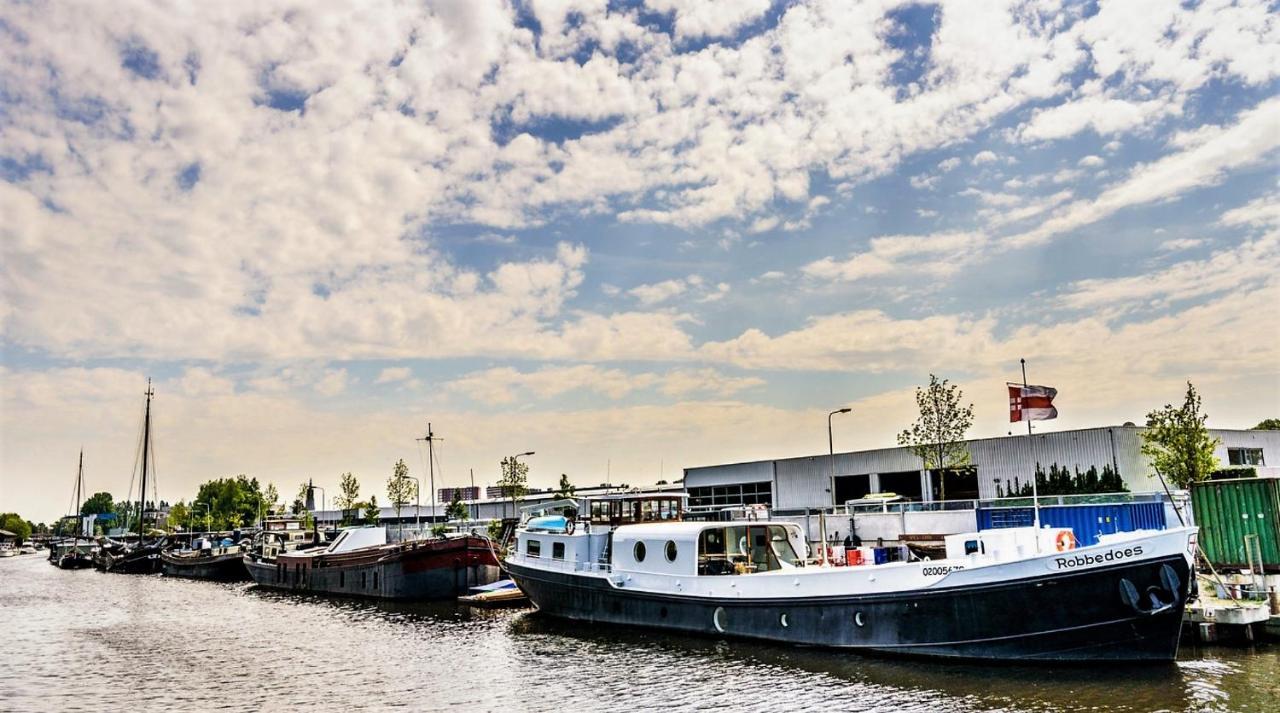 B&B Woonschip Robbedoes Amersfoort Exteriér fotografie