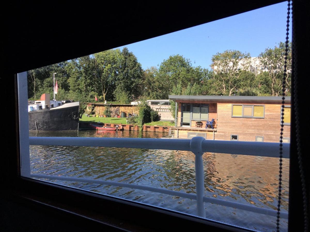 B&B Woonschip Robbedoes Amersfoort Exteriér fotografie