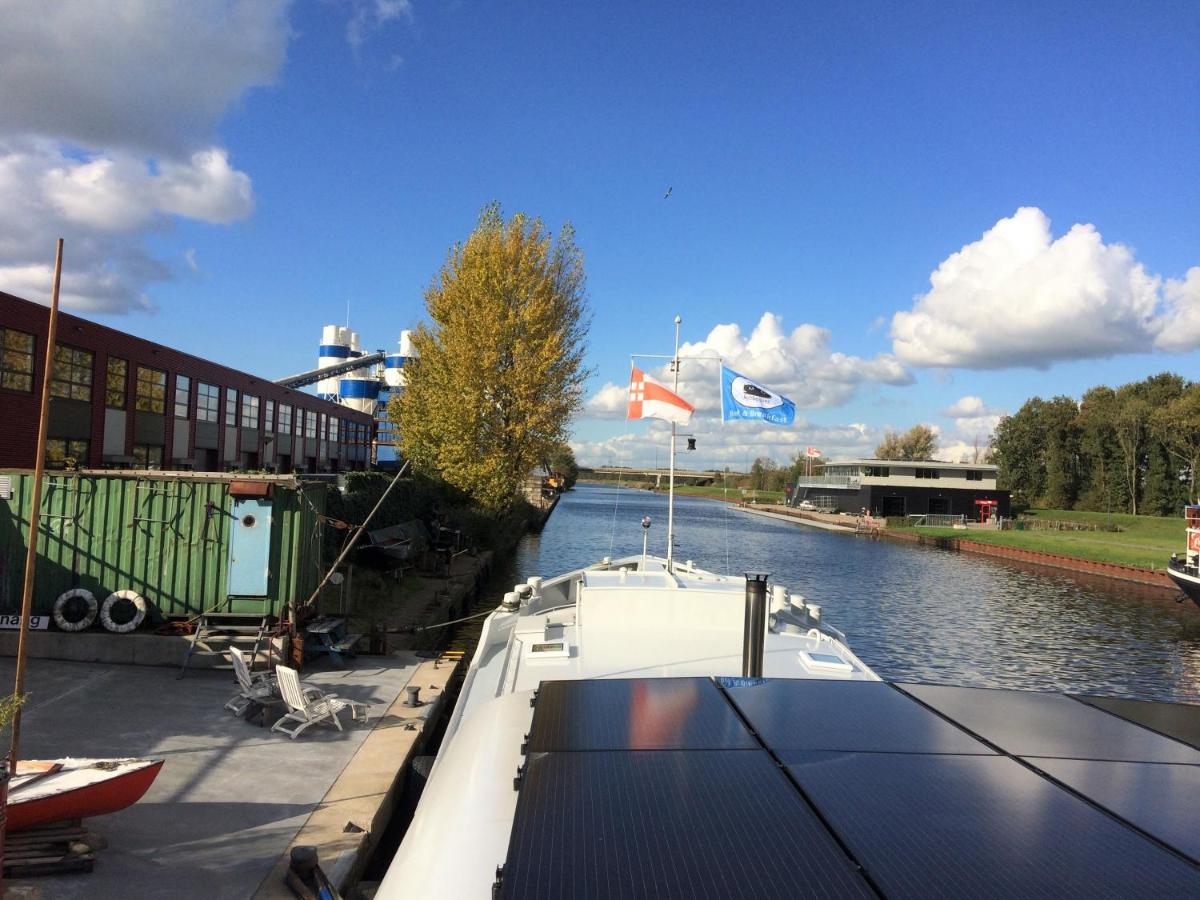 B&B Woonschip Robbedoes Amersfoort Exteriér fotografie