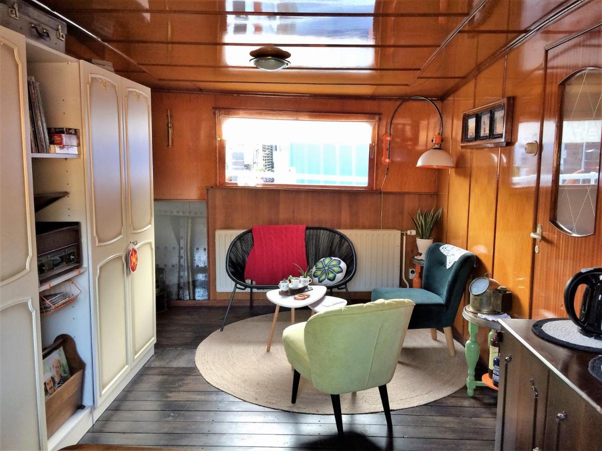 B&B Woonschip Robbedoes Amersfoort Exteriér fotografie