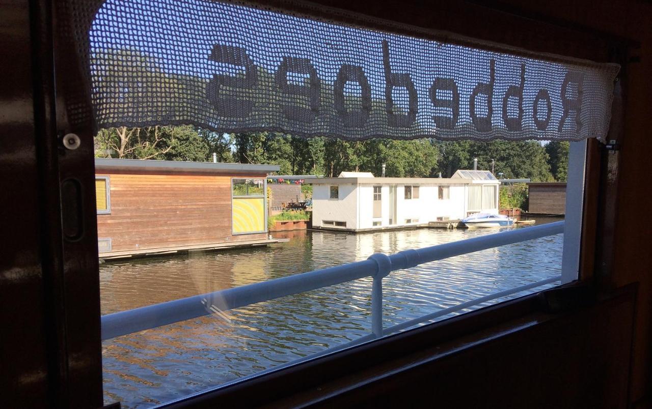 B&B Woonschip Robbedoes Amersfoort Exteriér fotografie