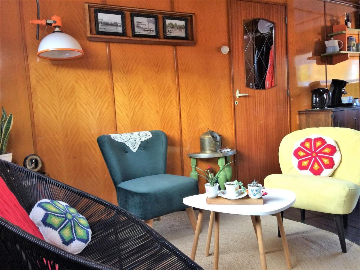 B&B Woonschip Robbedoes Amersfoort Exteriér fotografie