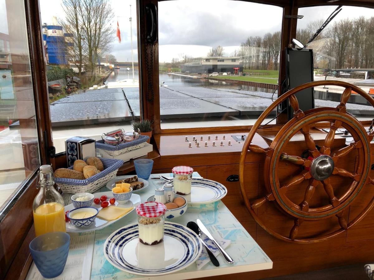 B&B Woonschip Robbedoes Amersfoort Exteriér fotografie