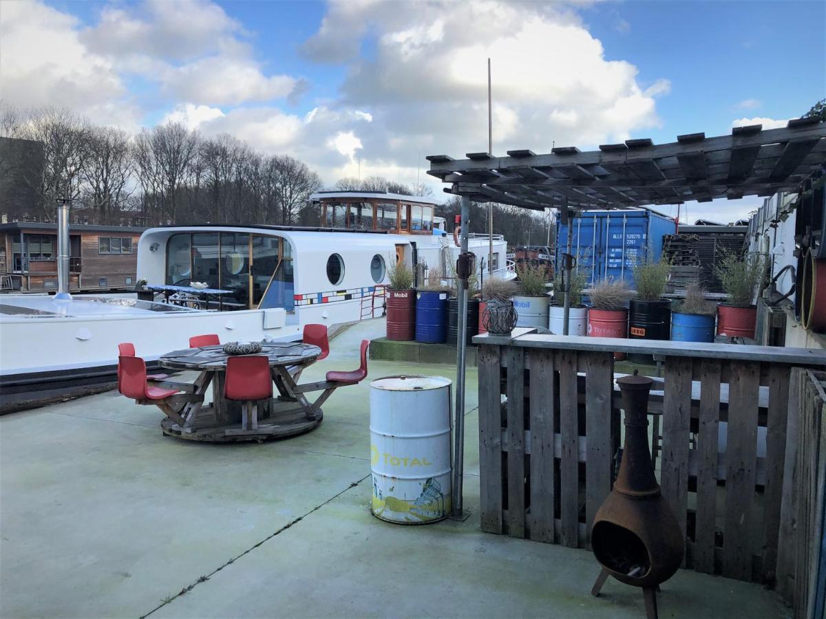 B&B Woonschip Robbedoes Amersfoort Exteriér fotografie