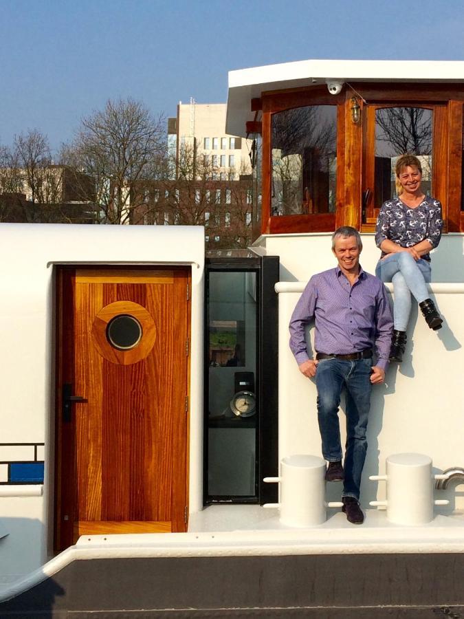 B&B Woonschip Robbedoes Amersfoort Exteriér fotografie