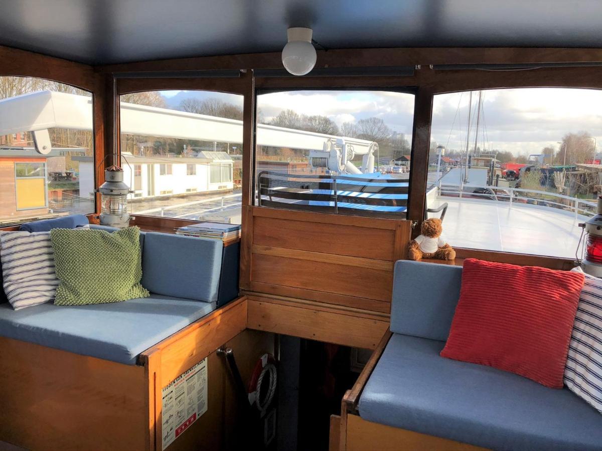 B&B Woonschip Robbedoes Amersfoort Exteriér fotografie