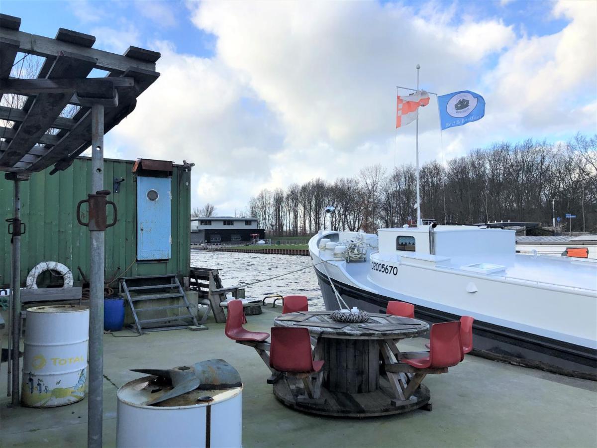 B&B Woonschip Robbedoes Amersfoort Exteriér fotografie