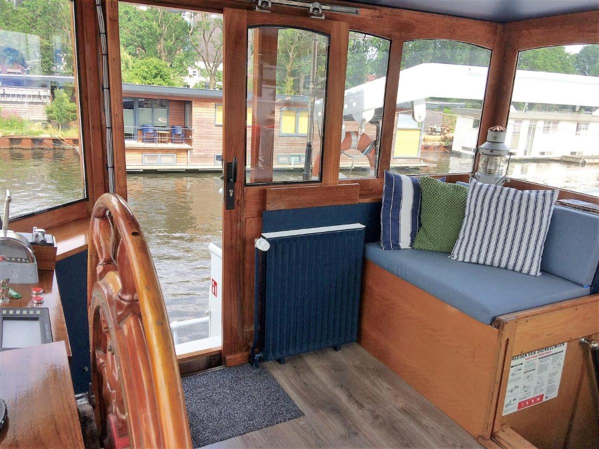 B&B Woonschip Robbedoes Amersfoort Exteriér fotografie